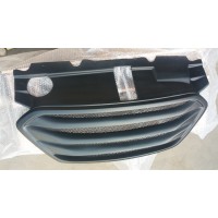 Черная матовая решетка радиатора Hyundai ix35 2010-15 тюнинговая